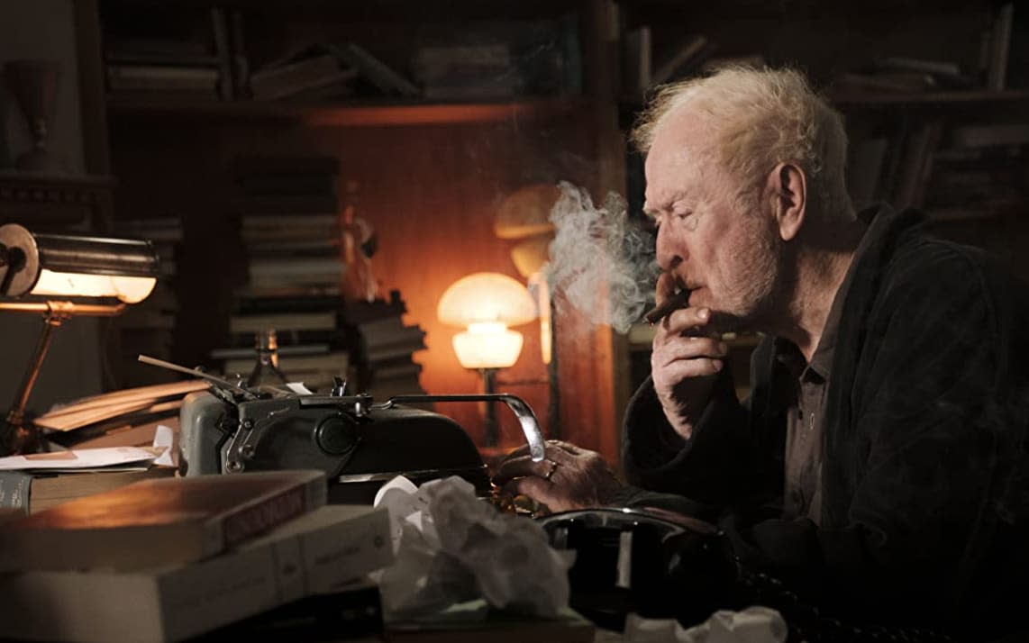 Michael Caine plays ageing novelist Harris Shaw in Lina Roessler’s film - Handout