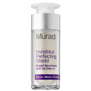 <p>This sunscreen works to fill in lines, combat signs of aging, and protect against harmful UV rays by using a clear gel formula that makes your skin look airbrushed, even without makeup. <a rel="nofollow noopener" href="https://www.murad.com/invisible-sun-protection-visible-skin-perfection/?XID=SEM_GGL_MU_MURA&medium=cpc&source=google&gclid=CJX1otWaidQCFceNswodX1YK9A&gclsrc=aw.ds" target="_blank" data-ylk="slk:Murad Invisiblur Perfecting Shield Broad Spectrum SPF 30;elm:context_link;itc:0;sec:content-canvas" class="link ">Murad Invisiblur Perfecting Shield Broad Spectrum SPF 30</a>, $65. (Photo: Murad) </p>