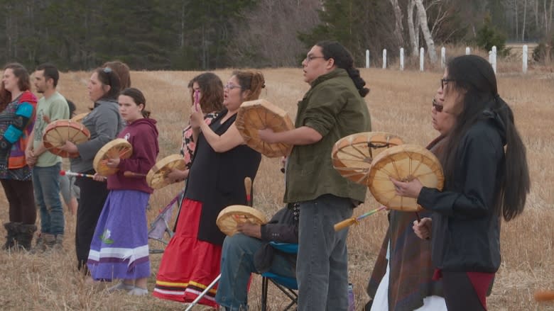 Injured bald eagle released back into wild going full circle for Mi'kmaq elder