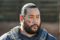 <p>Cooper Andrews as Jerry (Credit: Gene Page/AMC) </p>