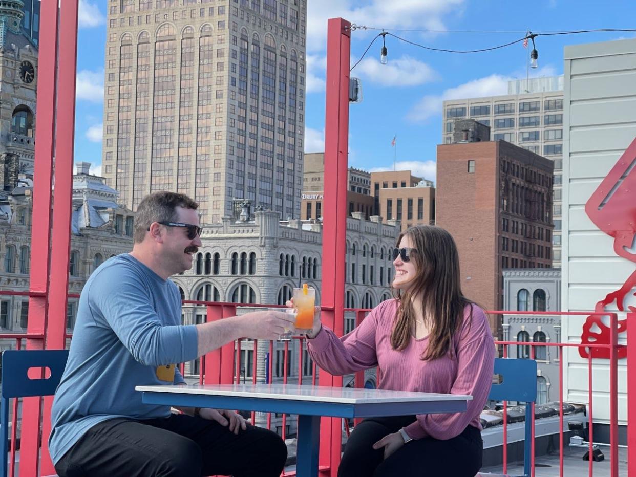 The Aviary is the rooftop patio of Central Standard Crafthouse & Kitchen.