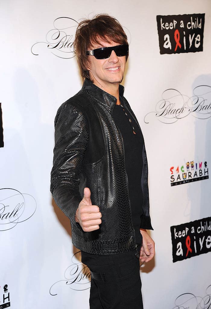 Richie Sambora KeepA Child Alive Ball