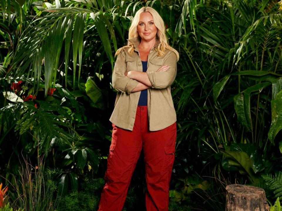 Josie Gibson has been keeping up campers' morale (ITV)