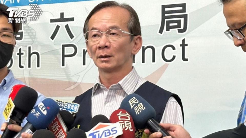 台南市警局刑大隊長張文源表示，目前一切都在偵辦中。（圖／陳佳宜攝）