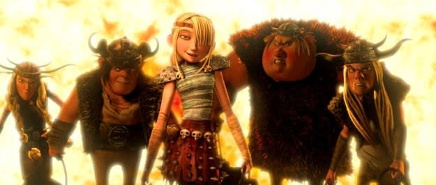 How to Train Your Dragon Live-Action Movie Casts Hiccup and Astrid