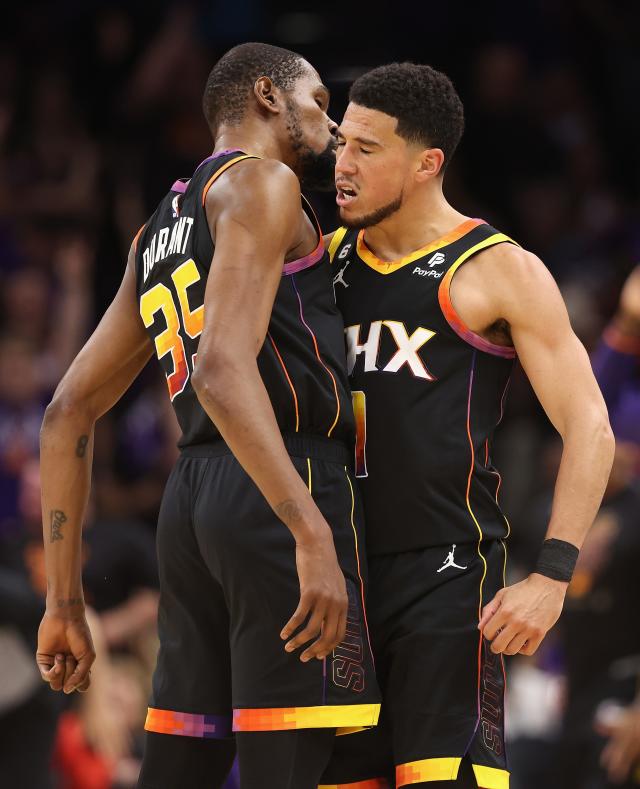 NBA playoffs: Devin Booker's huge night leads Phoenix Suns to Game