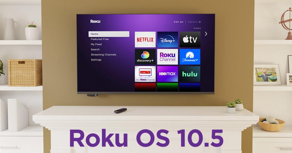 Roku OS 10.5