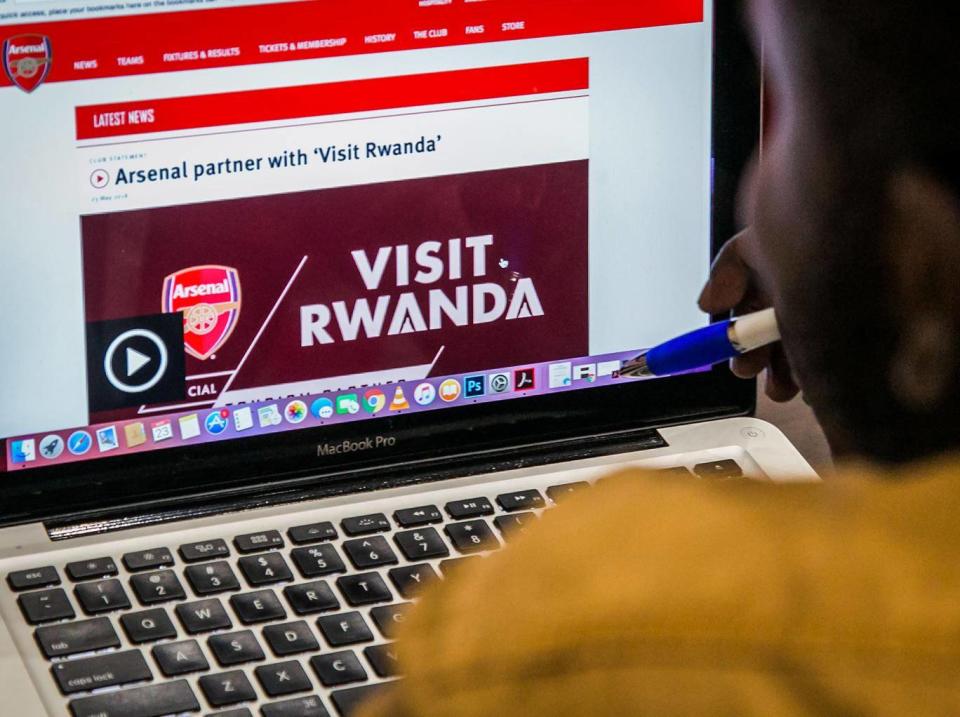 Arsenal's partnership with Rwanda poses plenty of questions (Getty)