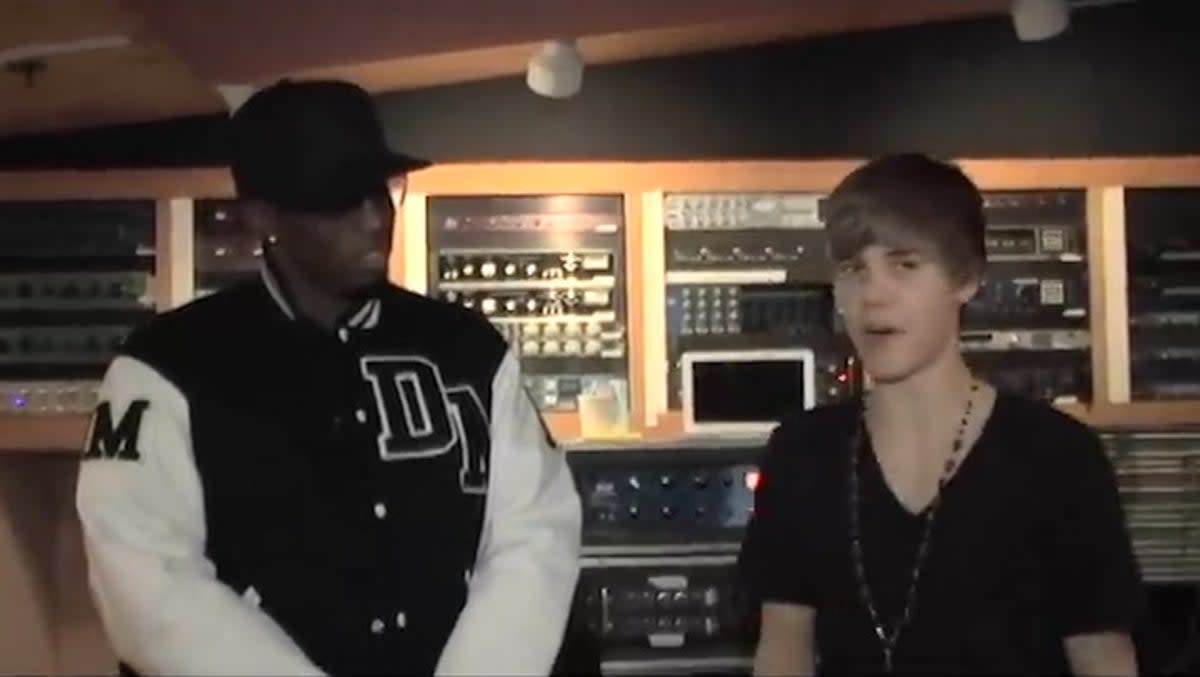 Diddy questions Bieber about why he’s ‘starting to act different’ (Diddy)