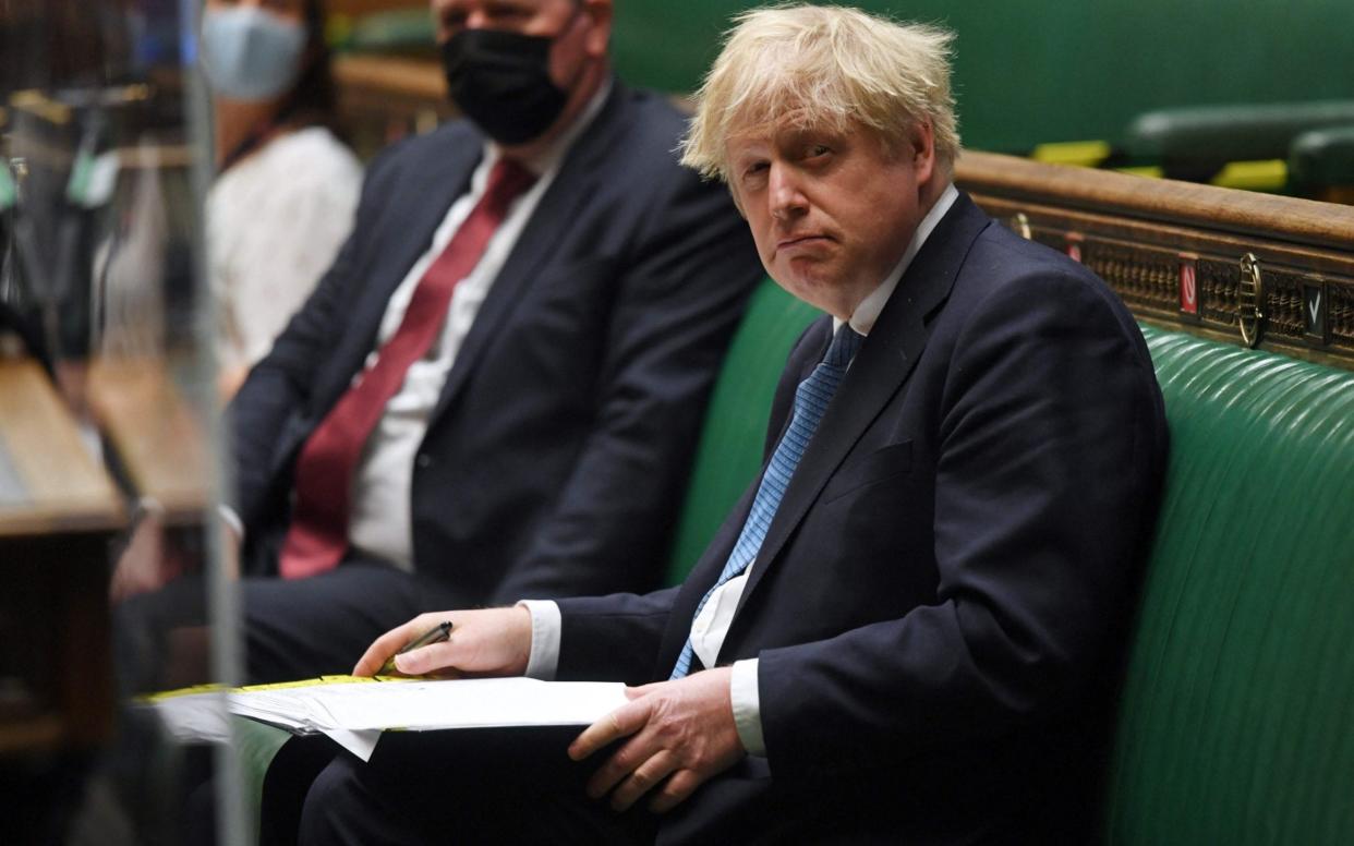 Prime Minister Boris Johnson - Jessica Taylor/AFP