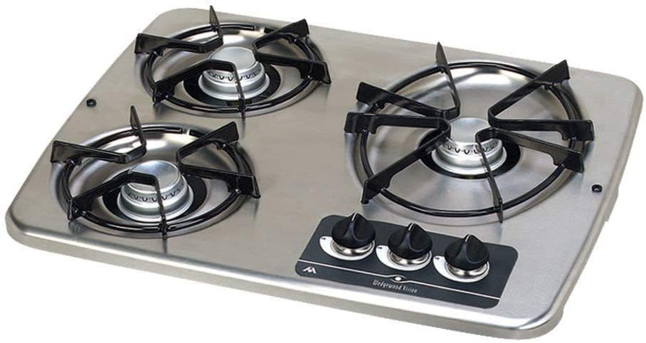 Atwood 3-Burner Cooktop