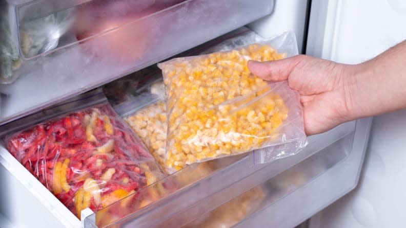 You should probably be freezing a lot more food than you already are.