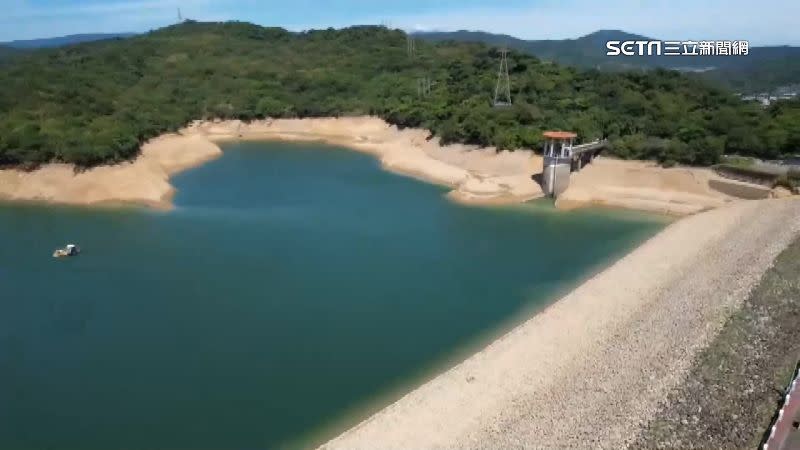 颱風雨量沒帶到新山水庫？林右昌解釋原因。（圖／資料照）