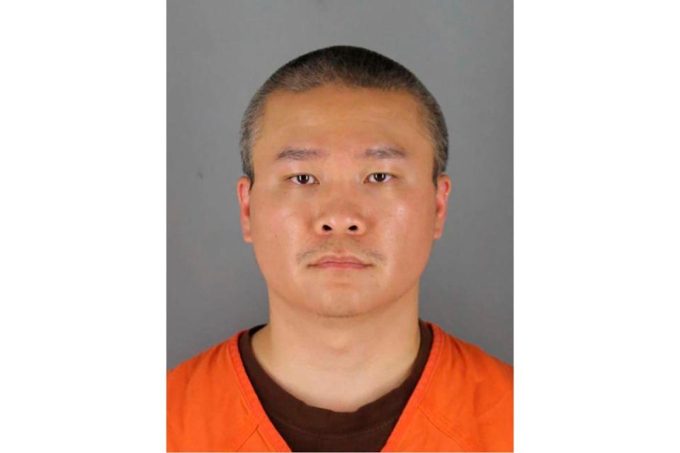Tou Thao was found guilty of aiding and abetting manslaughter in connection with George Floyd’s death (Hennepin County Sheriff's Office)