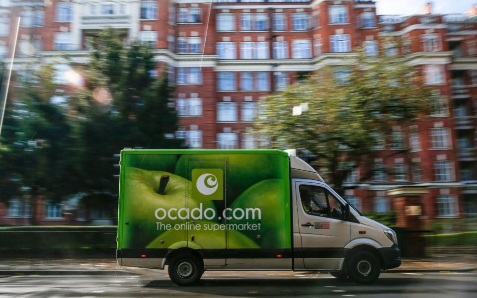 Ocado - Hollie Adams/Bloomberg 