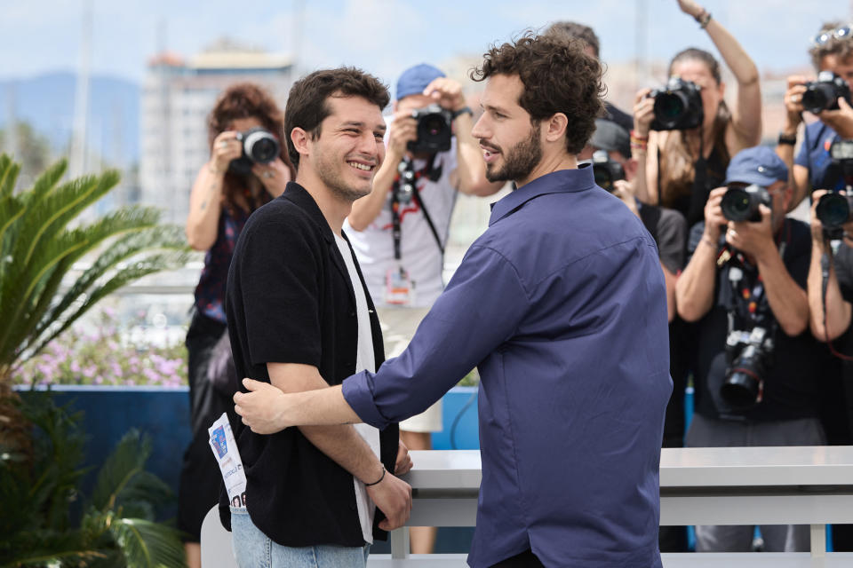 Victor et Giacomo Belmondo complices