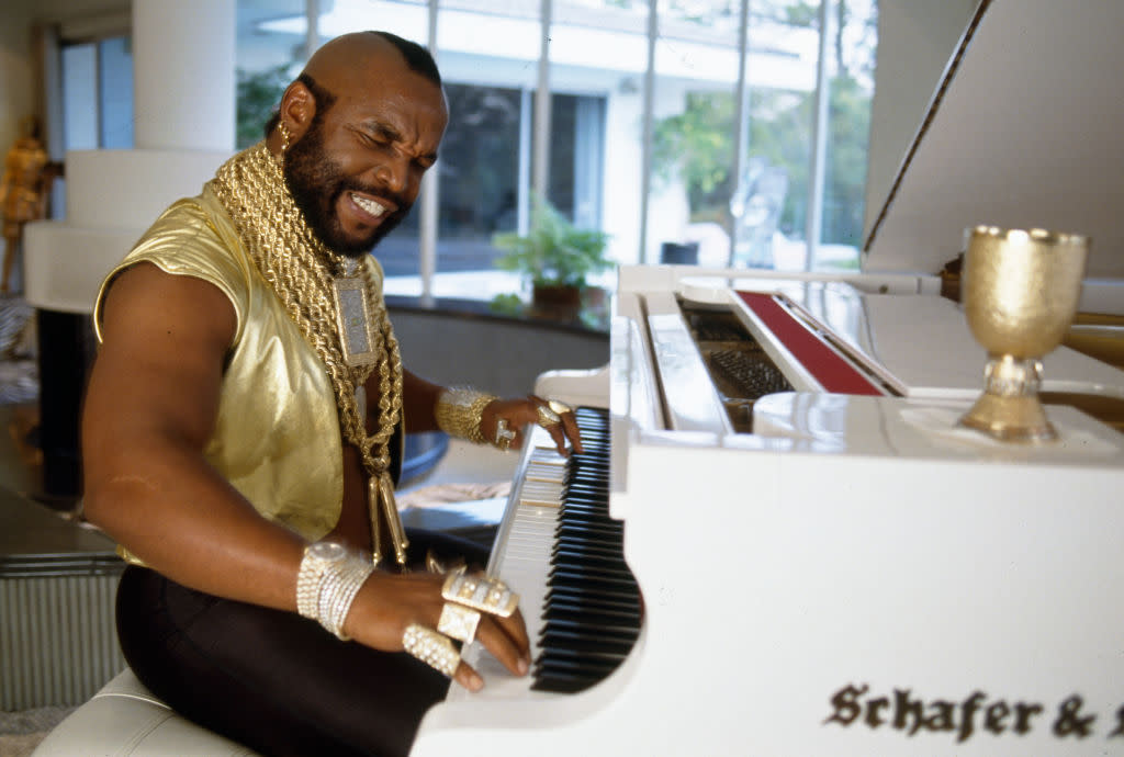 Mr. T encourages following the Lord in his ’80s musical outings. (Credit: Eric Robert/Sygma/Sygma via Getty Images)