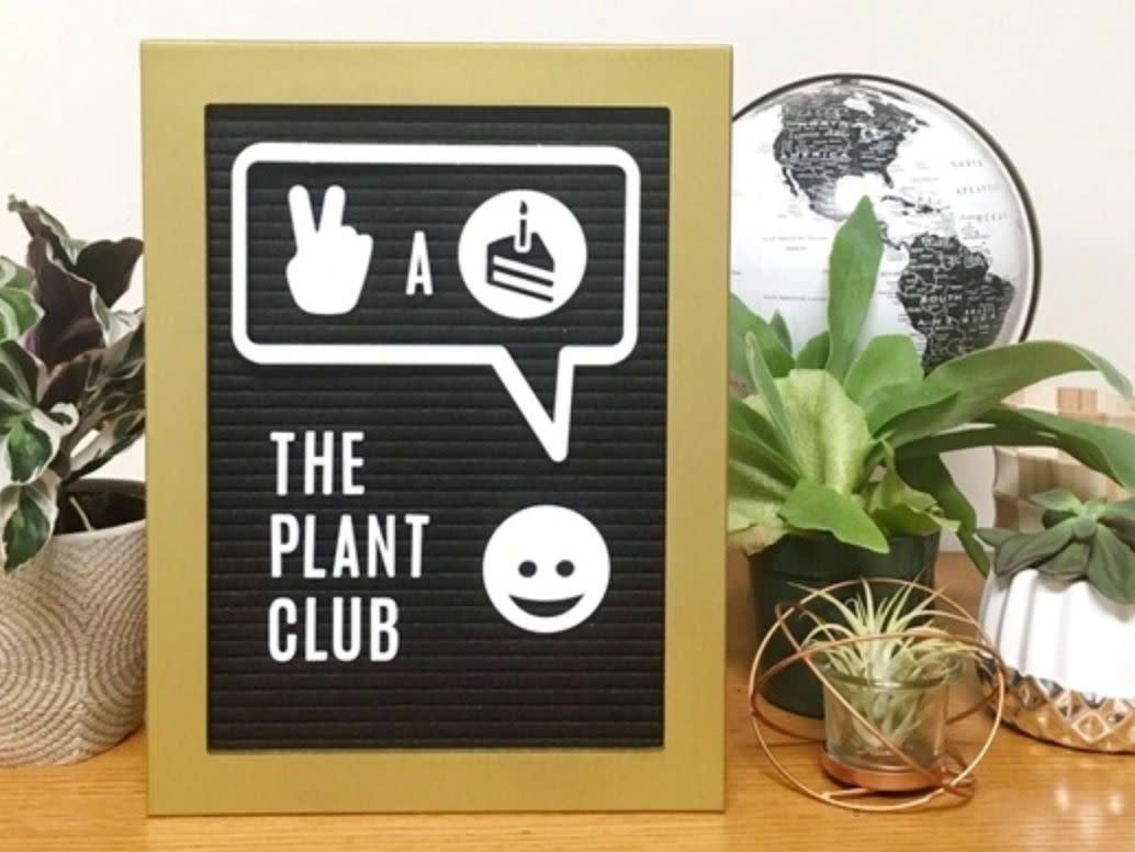 Plant of the Month Club