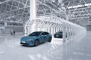 First NIO ET5 tooling trial builds rolled off the production line