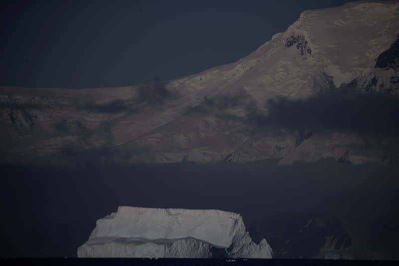 The Wider Image: On board the Antarctic expedition that reveals dramatic penguin decline