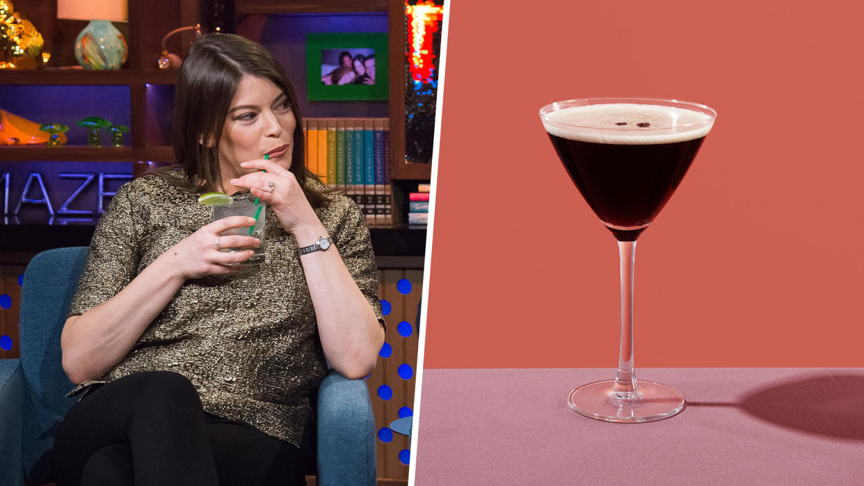 Gail Simmons says espresso martinis are 