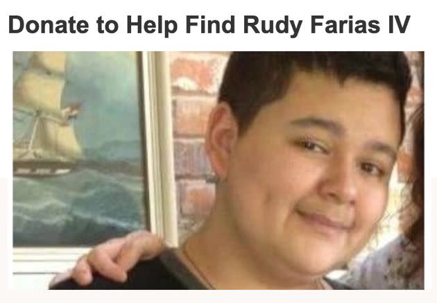 A GoFundMe campaign was organized in 2015 to raise money for Rudy Farias' mother, Janie Santana.