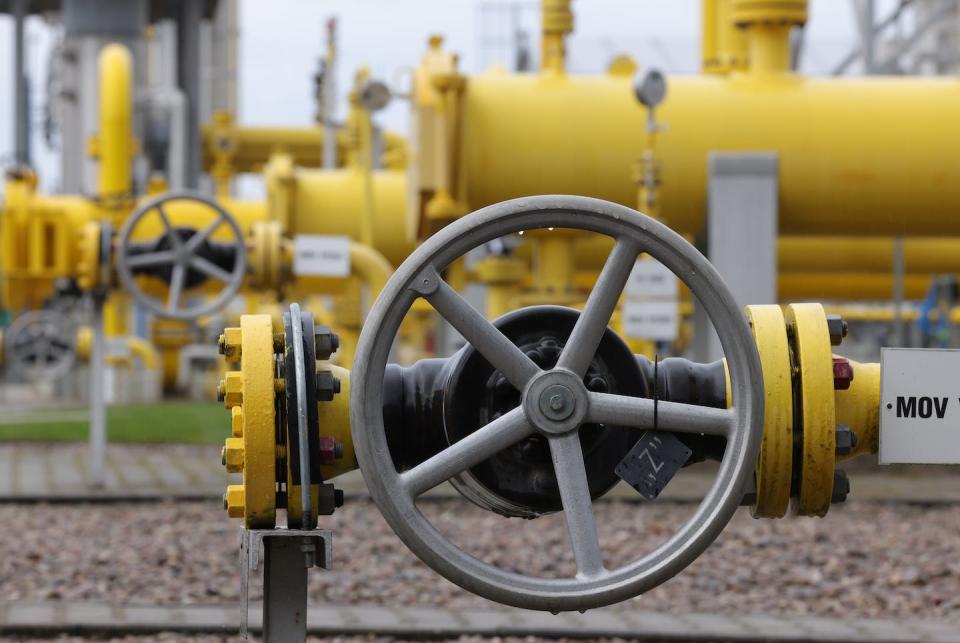 The new Baltic Pipe natural gas pipeline connects Norwegian natural gas fields in the North Sea with Denmark and Poland, offering an alternative to Russian gas. <a href="https://www.gettyimages.com/detail/news-photo/compressor-station-of-the-new-baltic-pipe-natural-gas-news-photo/1428018416" rel="nofollow noopener" target="_blank" data-ylk="slk:Sean Gallup/Getty Images;elm:context_link;itc:0;sec:content-canvas" class="link ">Sean Gallup/Getty Images</a>