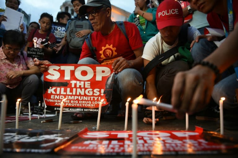 Some churches around the Philippines denounced extrajudicial killings, while priests have helped to organise relatives of the slain into a watchdog group called Network Against Killings in the Philippines