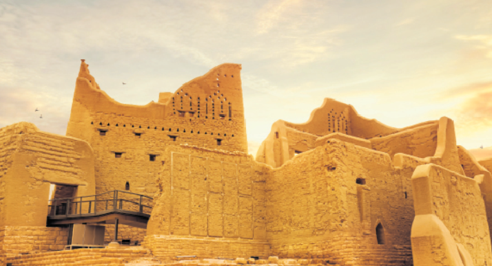 Diriyah is a UNESCO World Heritage site. 