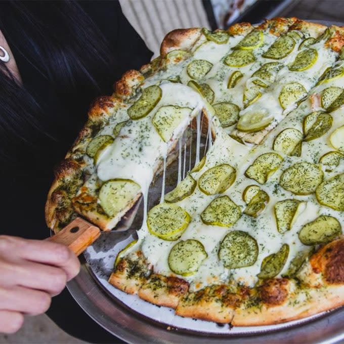 <a href="https://www.tasteofhome.com/article/viral-dill-pickle-pizza-gets-a-nationwide-release/" rel="nofollow noopener" target="_blank" data-ylk="slk:We Tried the Wildly Popular Pickle Pizza at QC Pizza—and Yes, It Lives Up to the Hype;elm:context_link;itc:0;sec:content-canvas" class="link rapid-noclick-resp">We Tried the Wildly Popular Pickle Pizza at QC Pizza—and Yes, It Lives Up to the Hype</a>