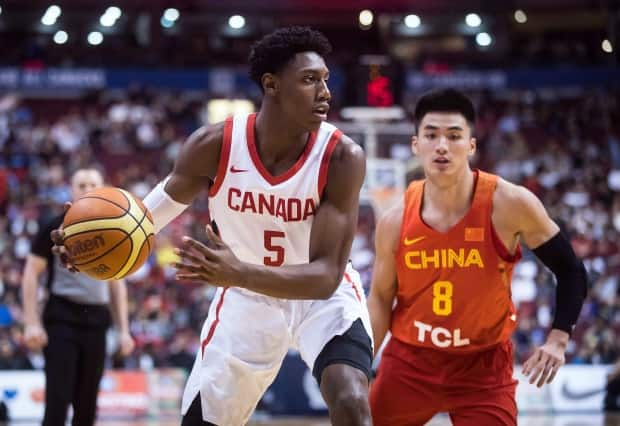 R.J. Barrett is among the next wave of Canadian basketball talent, but more could be coming in droves as the country's development system continues to grow. (Darryl Dyck/The Canadian Press - image credit)