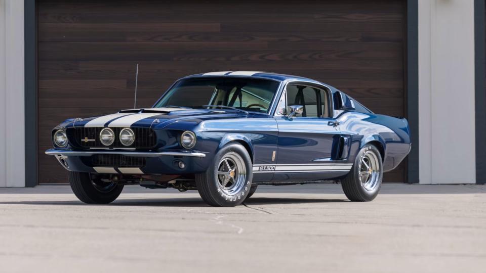 Striking 1967 Shelby GT500 Is Selling At Mecum’s Fall Indy Special