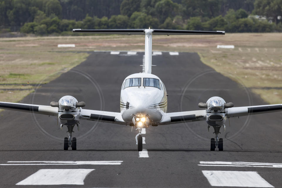 Cada vez es más común ver en los aeropuertos jets privados de pequeño tamaño. Foto: Getty Images. 