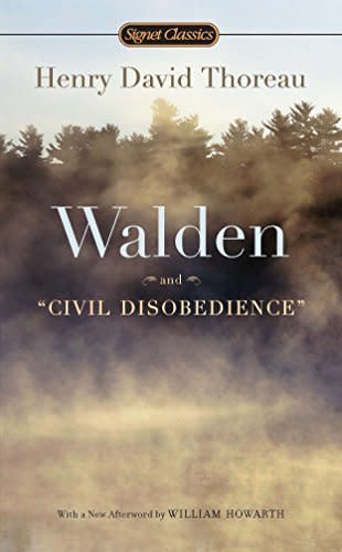 Walden, by Henry David Thoroeau