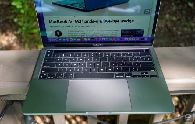 MacBook Pro 13-inch review (M2, 2022): Pro in name only