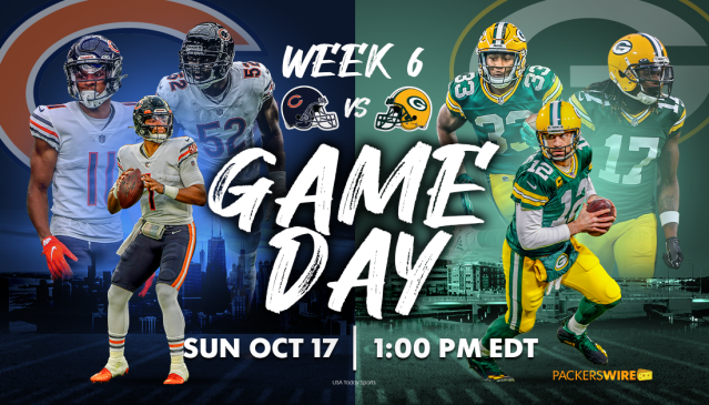 Packers vs. Bears: How to watch, stream or listen to Week 6 matchup