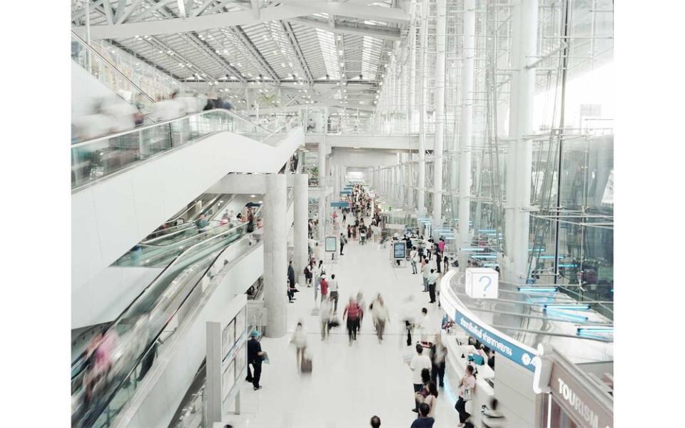 Bangkok International Suvarnabhumi Airport in Thailand, which in 2011 was the world’s second-most Instagrammed location. | Giulio Di Sturco/INSTITUTE