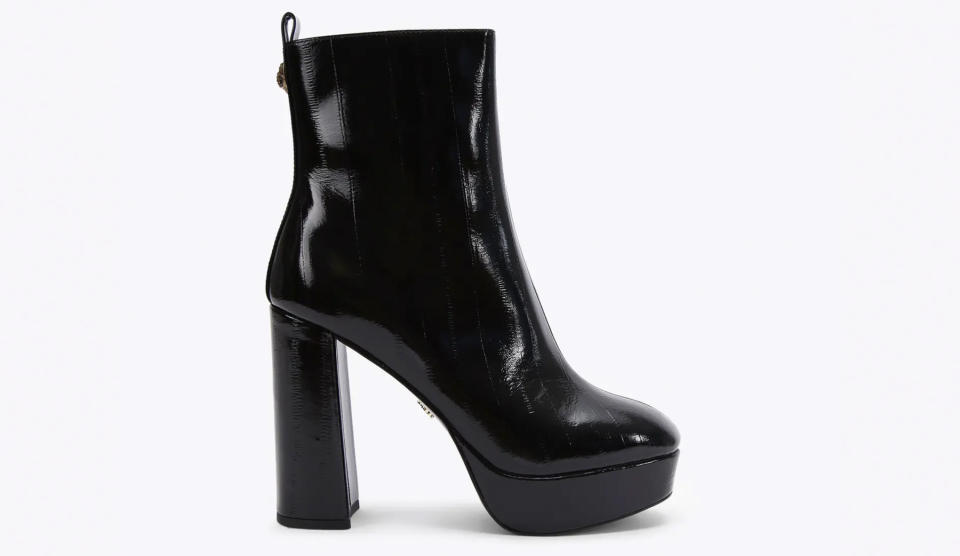 Kurt Geiger, boots, black boots, platforms, platform heels, platform boots, heels, high heels, block heels, leather boots