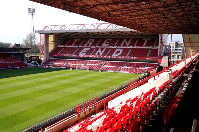 Nottingham Forest's City Ground