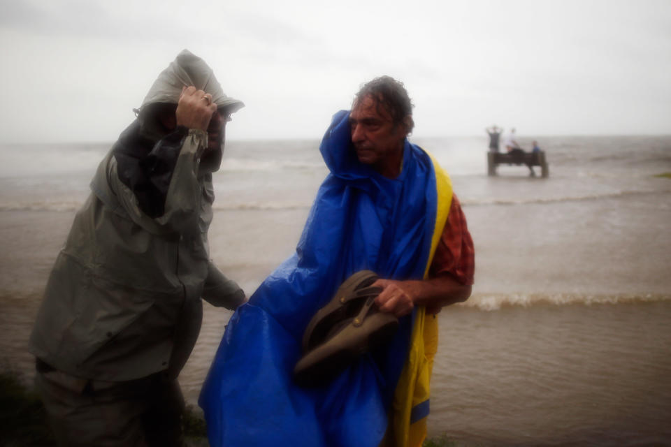 New Orleans,US Gulf Coast Prepare For Approaching Isaac