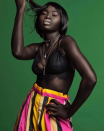 <p>“El negro es elegante, es hermoso. El negro es oro”, aseguró esta joven sudanesa que está causando furor en el mundo 2.0. </p>