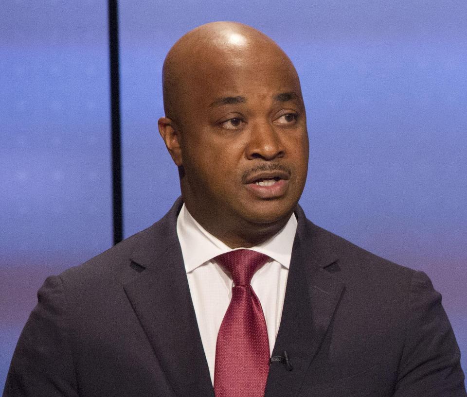 Kwanza Hall was the top vote getter in the Democratic primary for lieutenant governor and will advance to a June 21 runoff.