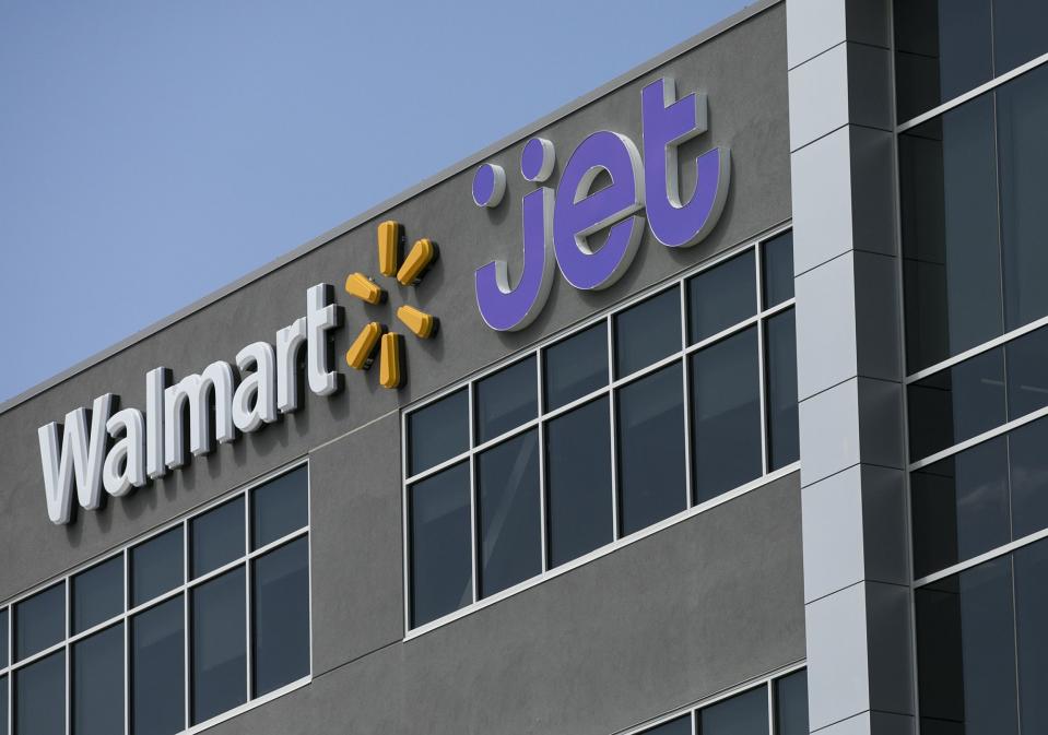 Jet.com konnte die Erwartungen des Mutterunternehmens Walmart nicht erfüllen. (Bild: Kristoffer Tripplaar/ddp/Sipa USA)