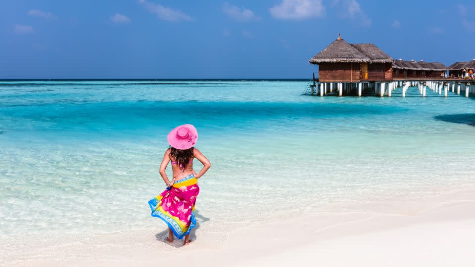Maldives is famous for its stunning beaches. - Matteo Colombo/Moment RF/Getty Images