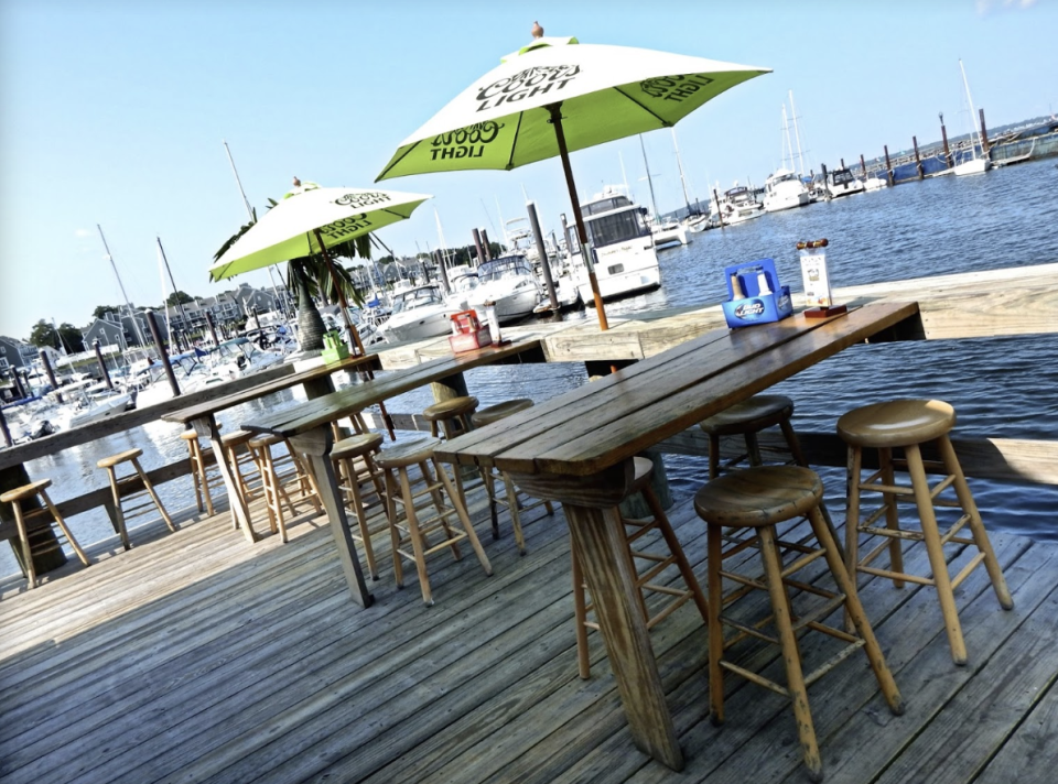 In Fall River, located at the Borden Light Marina, the Tipsy Seagull Dockside Pub on Ferry Street has specialty cocktail menu to try after a day out on the boat.
