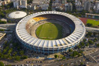 Monument titanesque d'une capacité originelle de 220 000 places, le Maracanã est le plus mythique des stades brésiliens. Il accueille notamment les matches de Flamengo, récent vainqueur de la Copa Libertadores.