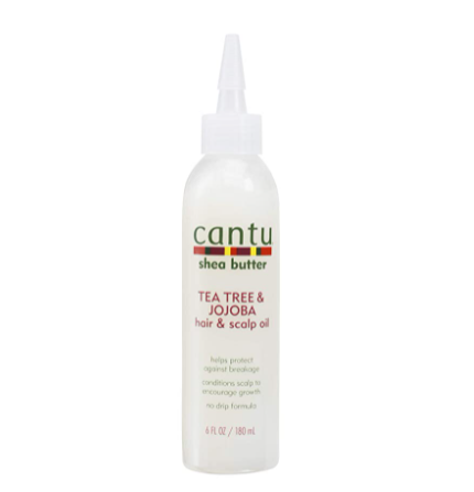 <p><strong>Cantu</strong></p><p>amazon.com</p><p><strong>$5.68</strong></p><p><a href="https://www.amazon.com/dp/B01LTIAUE2?tag=syn-yahoo-20&ascsubtag=%5Bartid%7C2141.g.38392963%5Bsrc%7Cyahoo-us" rel="nofollow noopener" target="_blank" data-ylk="slk:Shop Now;elm:context_link;itc:0;sec:content-canvas" class="link ">Shop Now</a></p><p>If you frequently wear your hair in protective styles (braids, weaves, wigs), it’s important to oil your strands from time to time, since it becomes harder for the scalp’s natural oils to reach the tucked away hair. This pick is perfect for keeping your scalp and locks nourished. <strong>Crafted with shea butter, tea tree, and <a href="https://www.prevention.com/beauty/a29829814/jojoba-oil-benefits/" rel="nofollow noopener" target="_blank" data-ylk="slk:jojoba oil;elm:context_link;itc:0;sec:content-canvas" class="link ">jojoba oil</a></strong>, it encourages healthy hair growth while conditioning the scalp.</p>