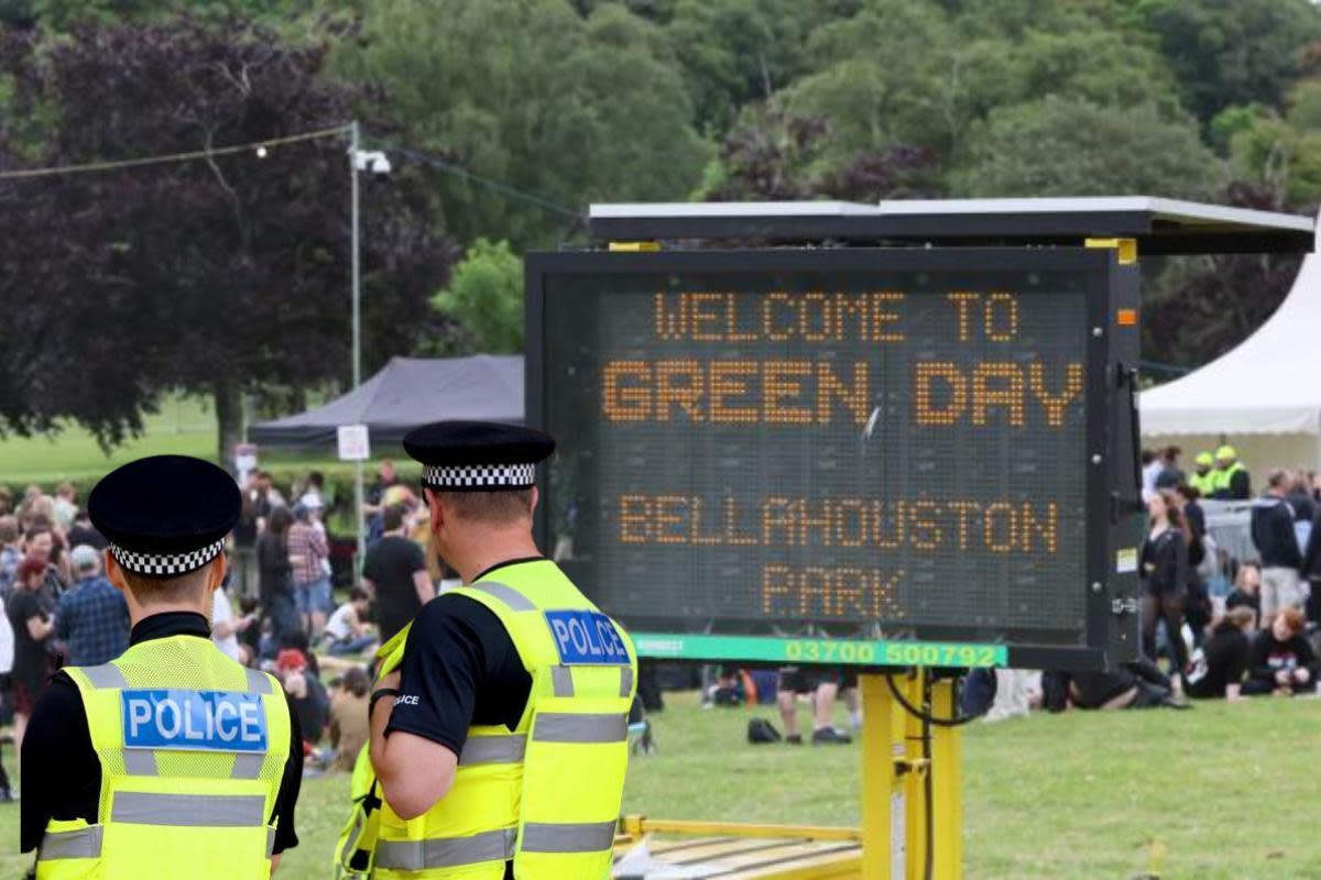 A 27-year-old man was arrested at the event <i>(Image: Newsquest)</i>