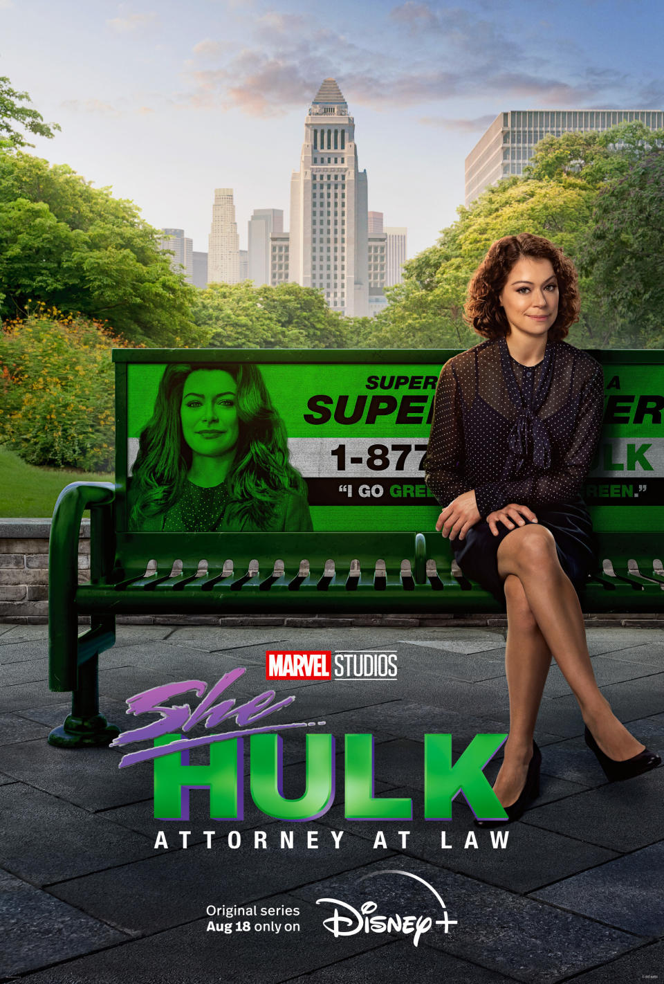 Poster for "She-Hulk: Attorney at Law"