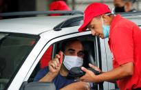 Venezuela's government launches new fuel pricing system, in Caracas